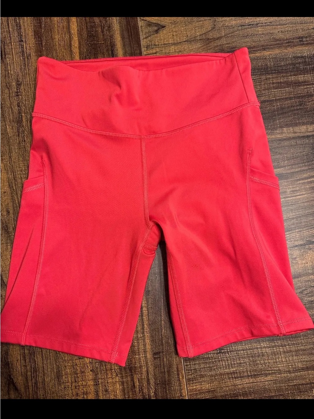 Red All In Motion Women's High-Waist RedActive Bike Shorts